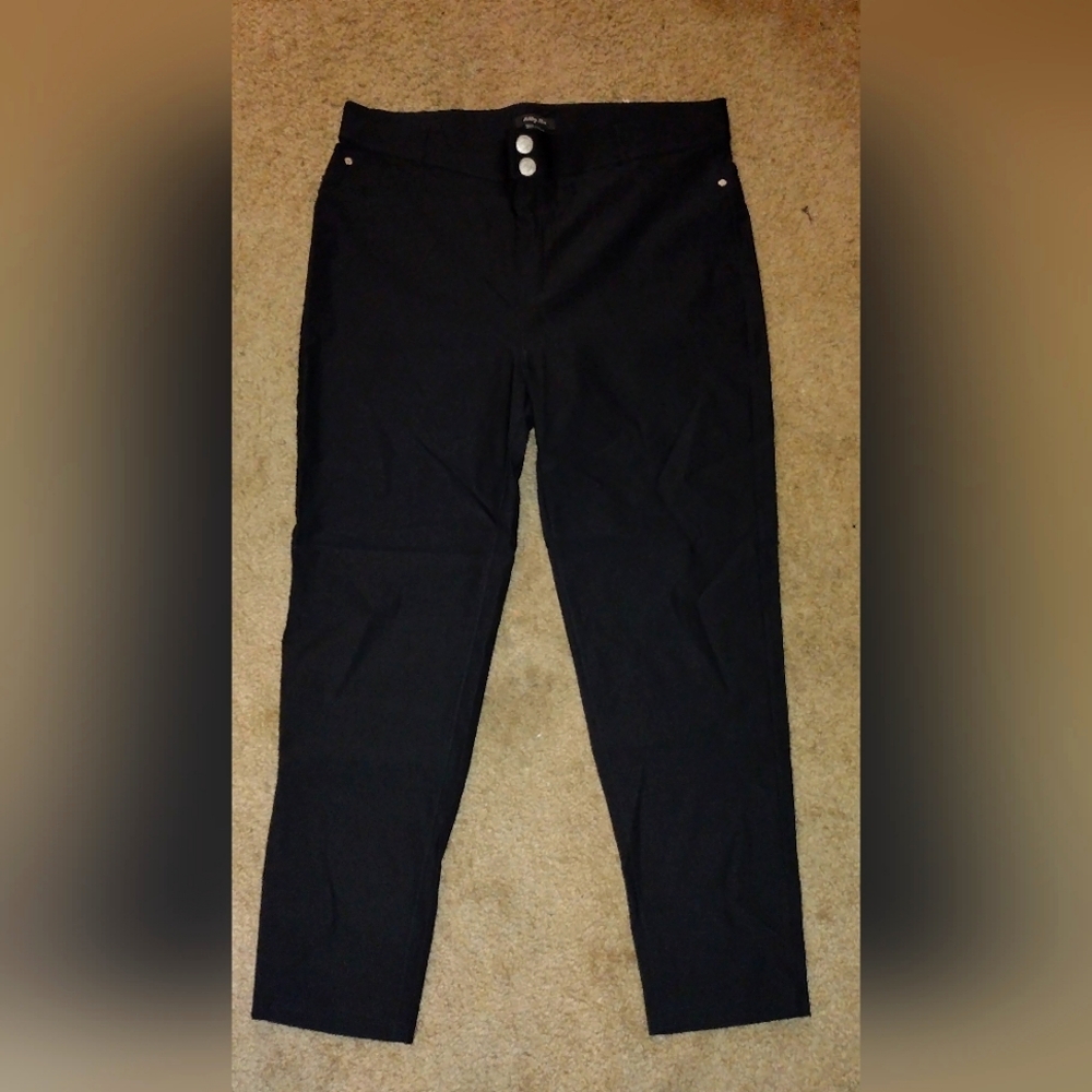 Women's Ashley Blue Dress Pants NWOT